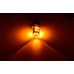 Светодиодные лампы ДХО в поворотники 2 в 1 1156 PY21W (BAU15S) 42SMD LED
