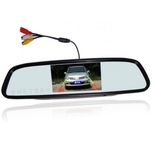Зеркало с монитором для авто